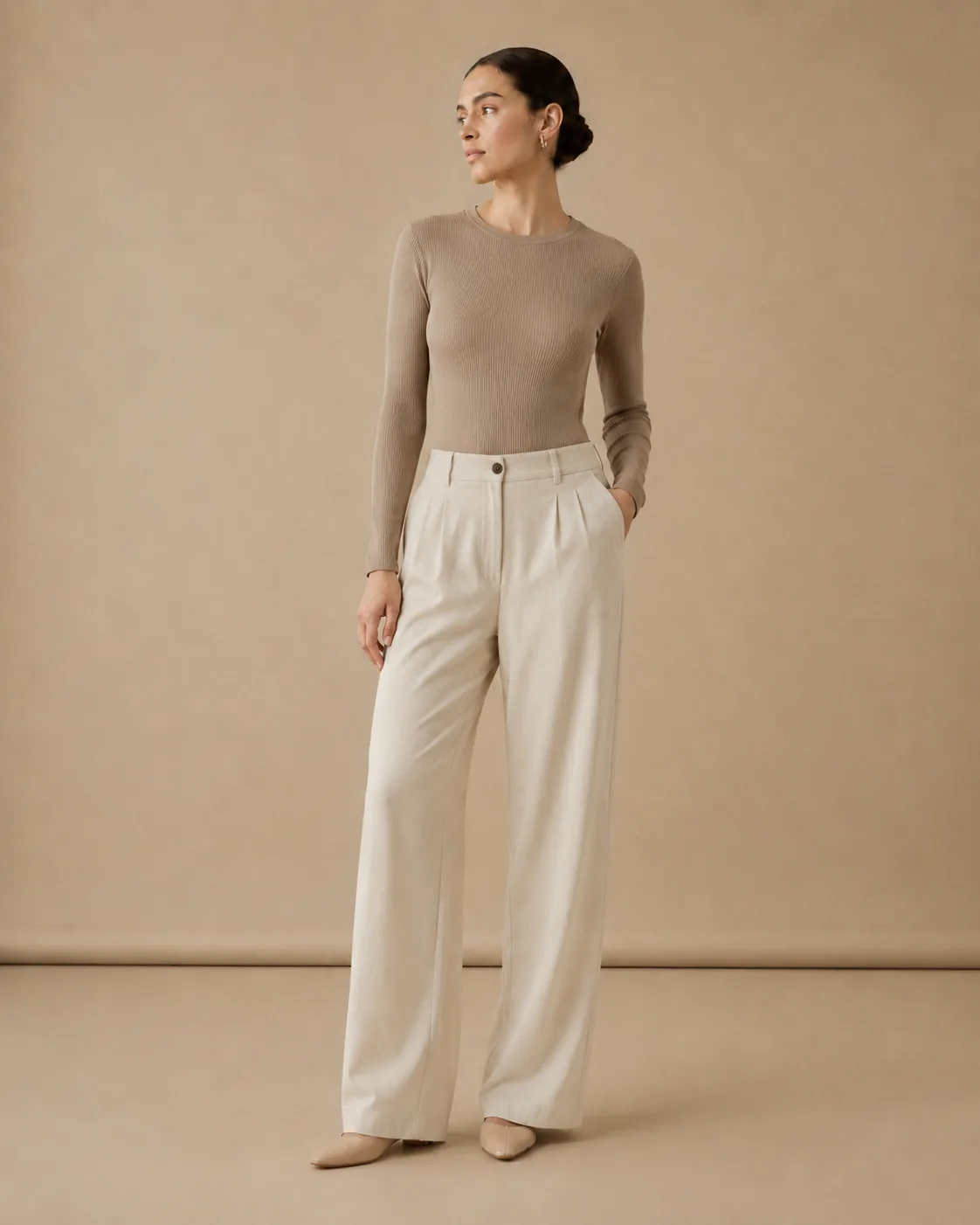 Basic Ribbed Bodysuit