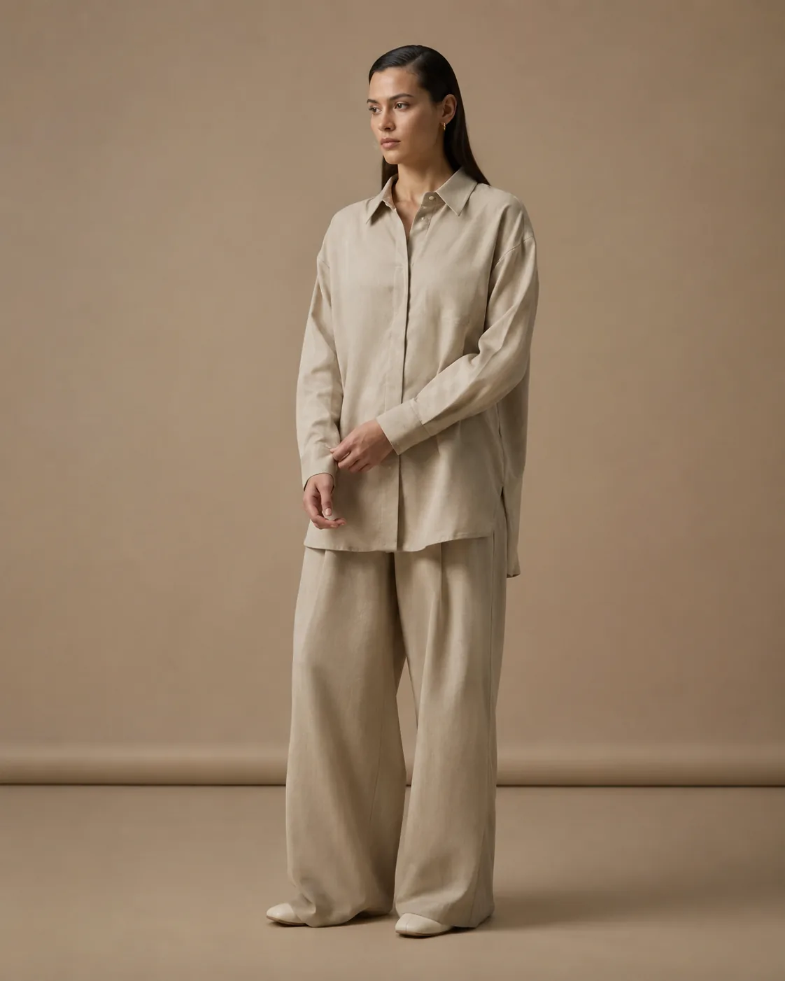 Linen Co-ord Set