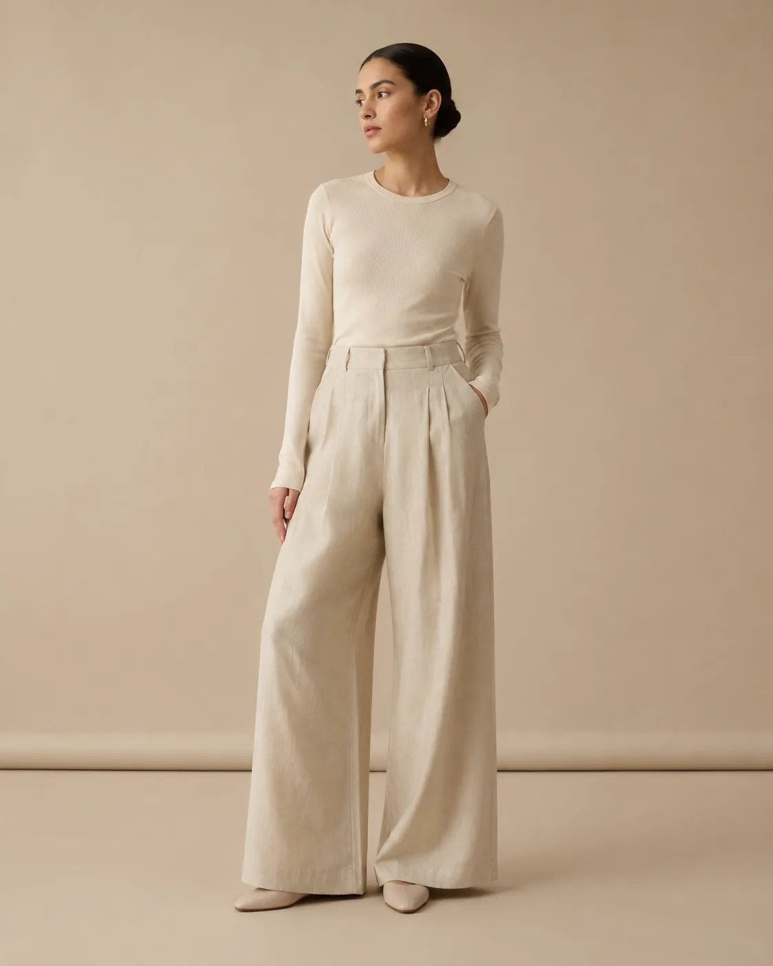 Wide Leg Pants
