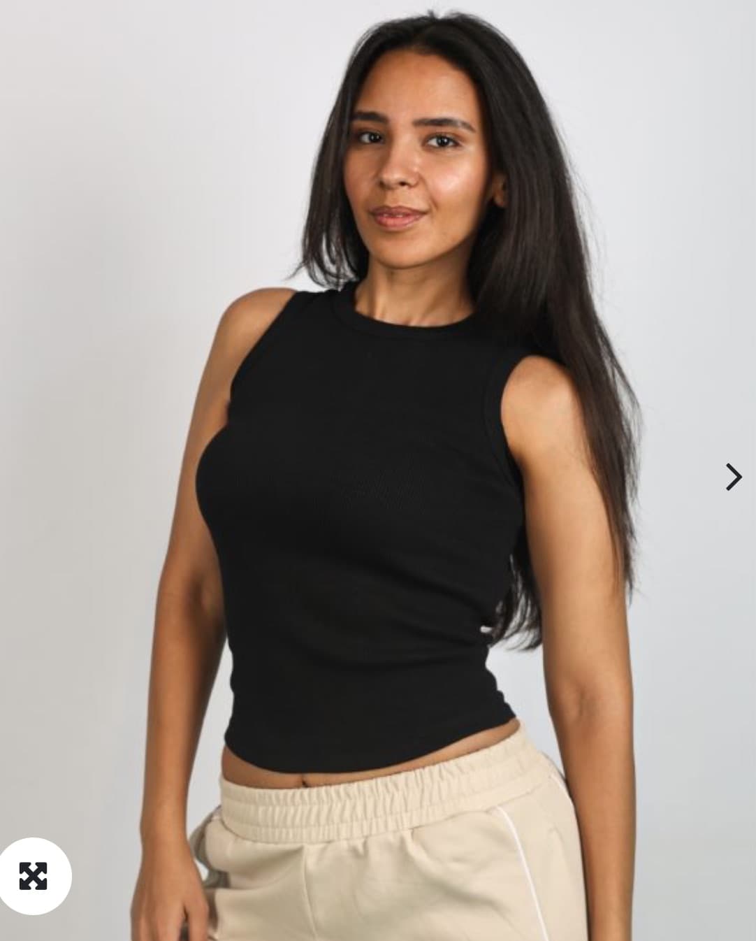 Sleeveless Top